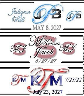 Custom cigar labels for weddings and life events by Belleza Cigars