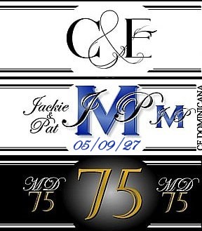 Personalized custom cigar labels by Belleza Cigars